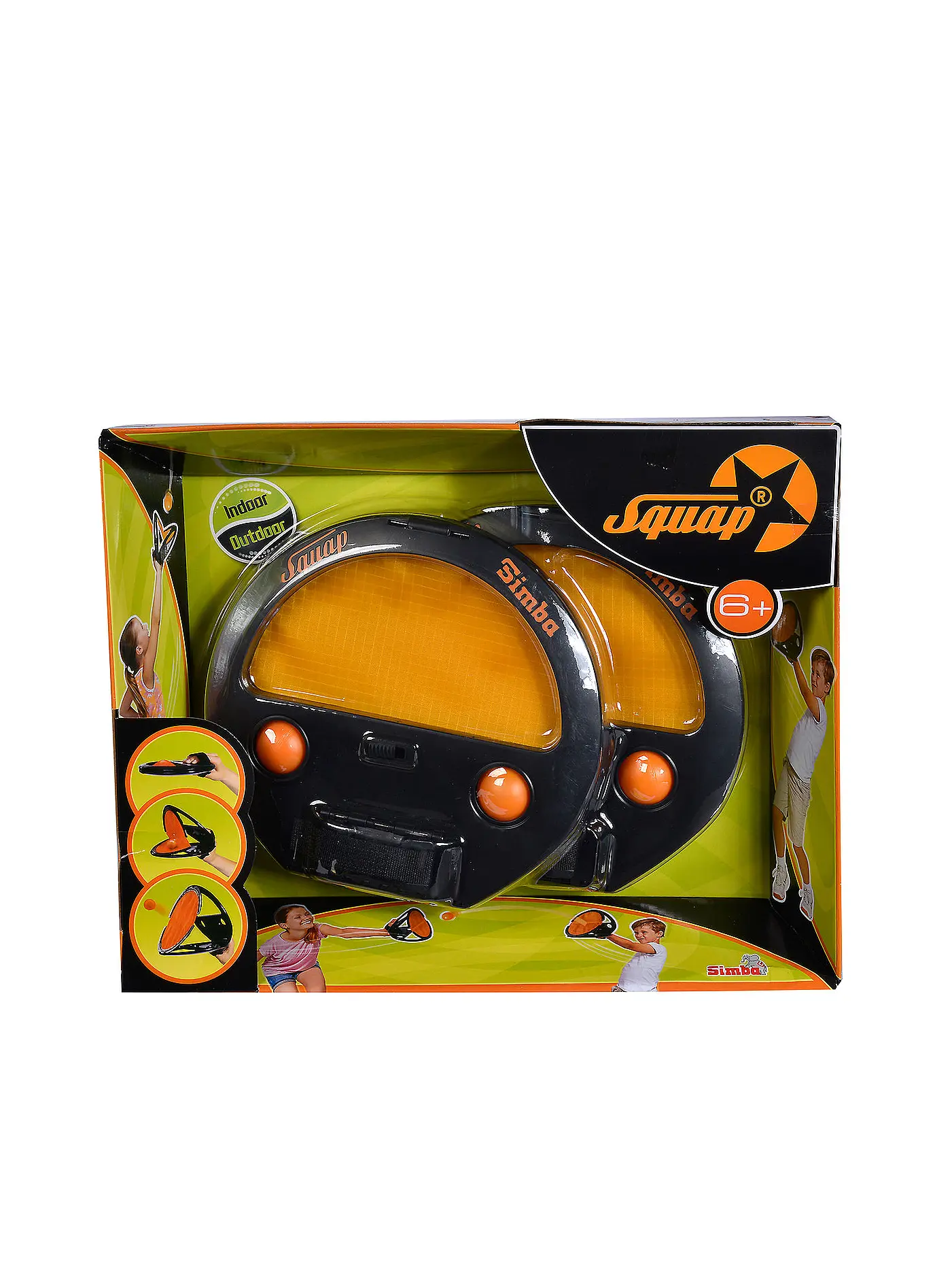 SIMBA | Squap Fangballspiel 2er Set | 